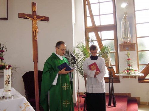 Křest v Kapli Svatého Ducha v Podolí - 17.8.2014