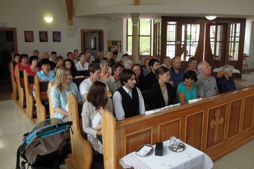 Křest v Kapli Svatého Ducha v Podolí - 17.8.2014