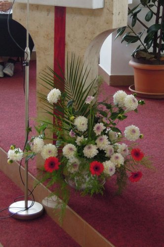 Křest v Kapli Svatého Ducha v Podolí - 17.8.2014