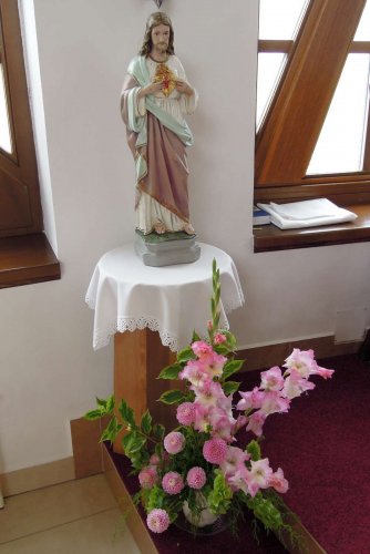 Křest v Kapli Svatého Ducha v Podolí - 17.8.2014