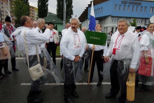 Slavnosti vína v Uherském Hradišti - 13.9.2014