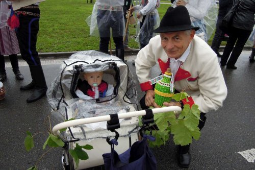 Slavnosti vína v Uherském Hradišti - 13.9.2014