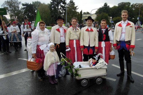 Slavnosti vína v Uherském Hradišti - 13.9.2014