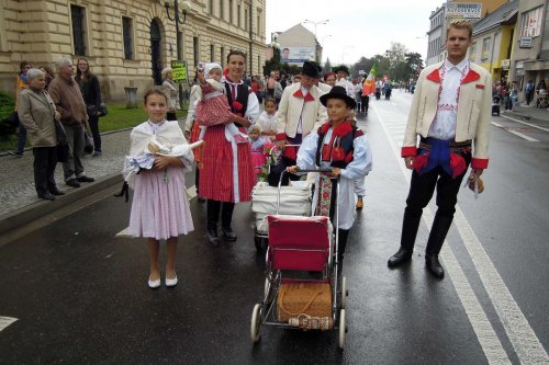 Slavnosti vína v Uherském Hradišti - 13.9.2014