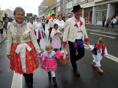 Slavnosti vína v Uherském Hradišti - 13.9.2014