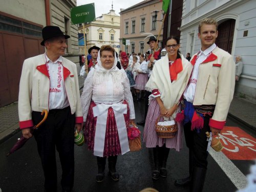 Slavnosti vína v Uherském Hradišti - 13.9.2014