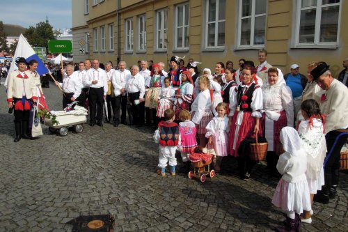 Slavnosti vína v Uherském Hradišti - 13.9.2014