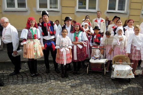 Slavnosti vína v Uherském Hradišti - 13.9.2014