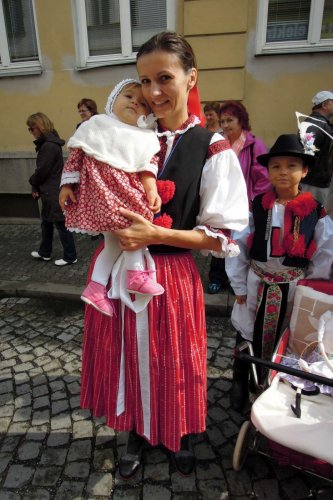 Slavnosti vína v Uherském Hradišti - 13.9.2014