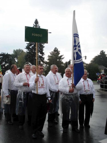 Slavnosti vína v Uherském Hradišti - 13.9.2014
