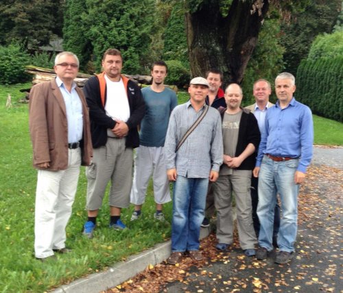 Založení Místní organizace ČSSD v Podolí - 14.9.2014