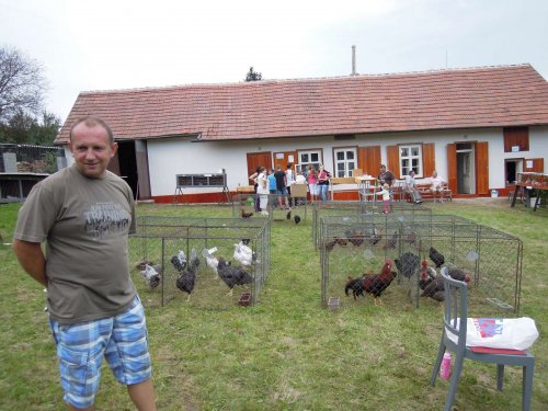 Výstava chovatelů - 20.9.2014