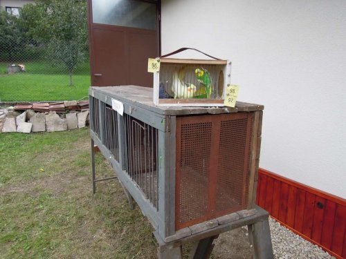 Výstava chovatelů - 20.9.2014