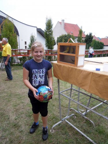 Výstava chovatelů - 20.9.2014