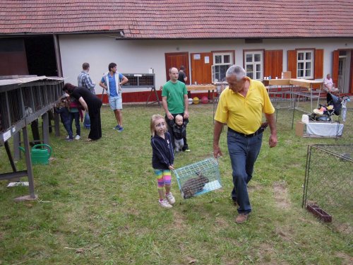 Výstava chovatelů - 20.9.2014