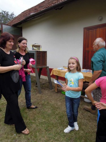 Výstava chovatelů - 20.9.2014