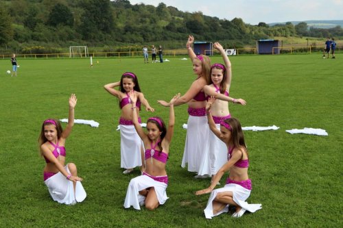 Sportovní odpoledne - 20.9.2014