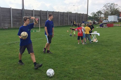 Sportovní odpoledne - 20.9.2014