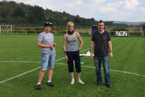 Sportovní odpoledne - 20.9.2014
