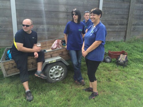 Sportovní odpoledne - 20.9.2014