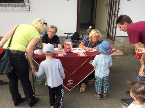 Sportovní odpoledne - 20.9.2014