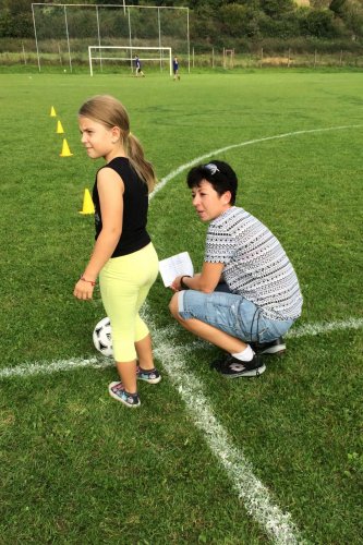 Sportovní odpoledne - 20.9.2014