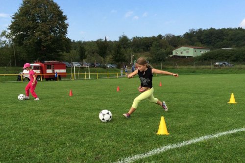 Sportovní odpoledne - 20.9.2014