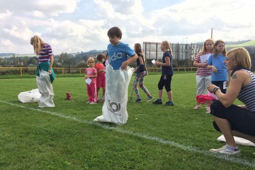 Sportovní odpoledne - 20.9.2014