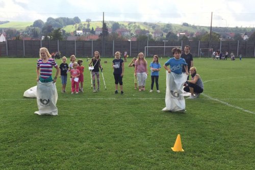 Sportovní odpoledne - 20.9.2014