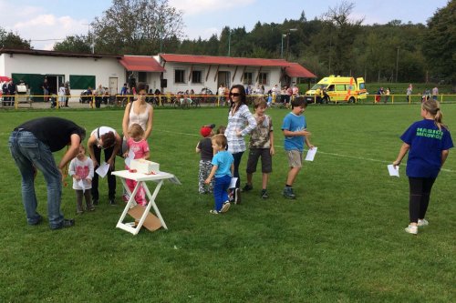 Sportovní odpoledne - 20.9.2014