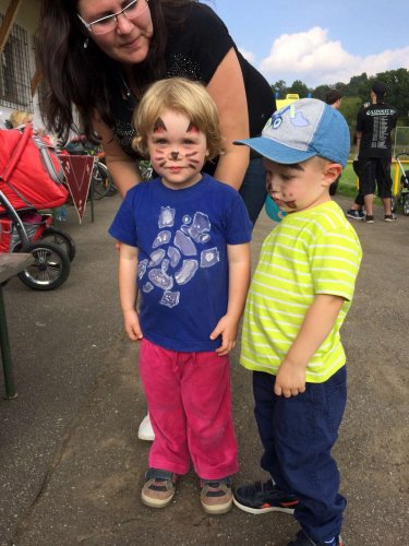 Sportovní odpoledne - 20.9.2014