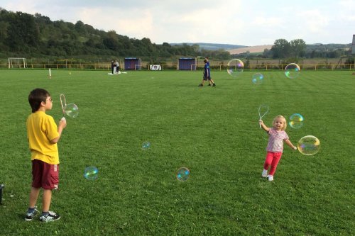 Sportovní odpoledne - 20.9.2014