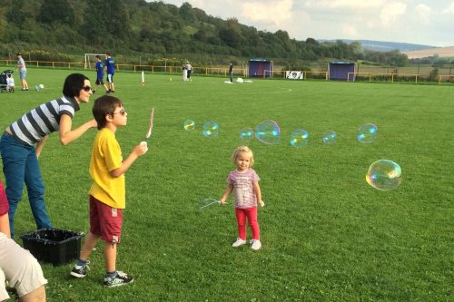 Sportovní odpoledne - 20.9.2014