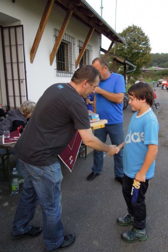 Sportovní odpoledne - 20.9.2014