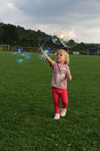 Sportovní odpoledne - 20.9.2014