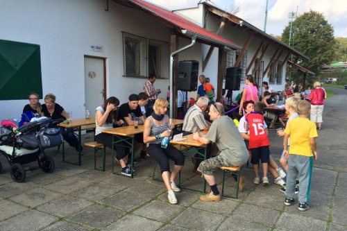 Sportovní odpoledne - 20.9.2014