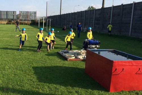 Sportovní odpoledne - 20.9.2014