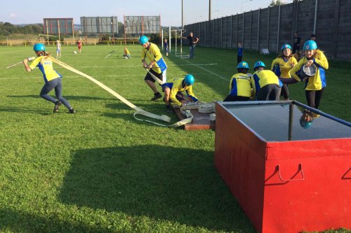 Sportovní odpoledne - 20.9.2014