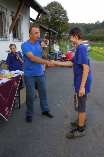 Sportovní odpoledne - 20.9.2014