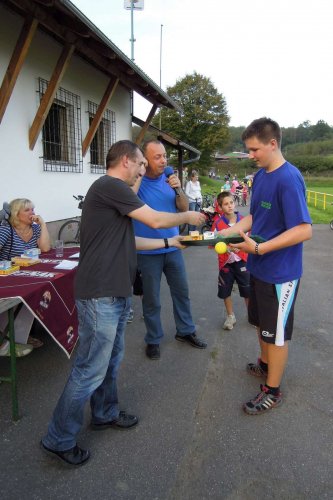 Sportovní odpoledne - 20.9.2014