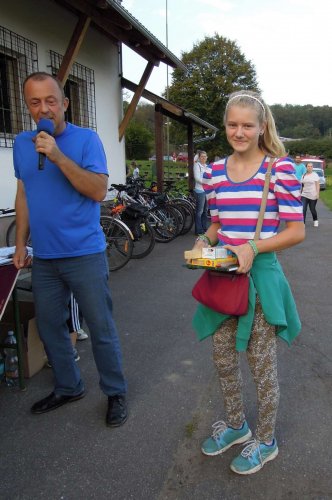 Sportovní odpoledne - 20.9.2014