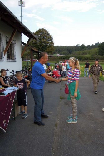 Sportovní odpoledne - 20.9.2014