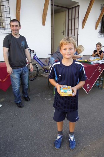 Sportovní odpoledne - 20.9.2014