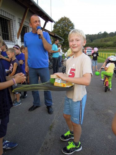 Sportovní odpoledne - 20.9.2014