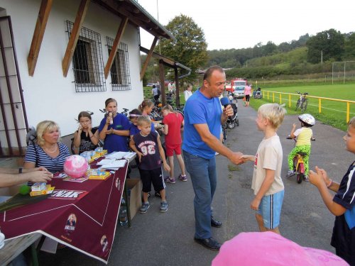 Sportovní odpoledne - 20.9.2014