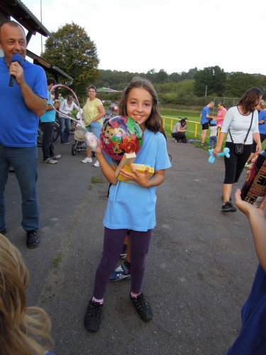 Sportovní odpoledne - 20.9.2014