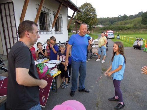 Sportovní odpoledne - 20.9.2014