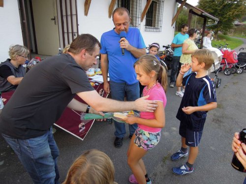Sportovní odpoledne - 20.9.2014
