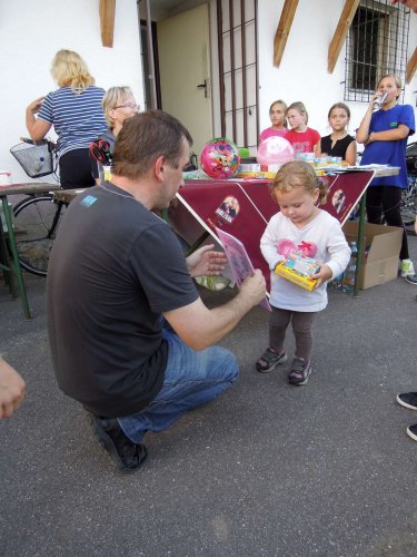 Sportovní odpoledne - 20.9.2014