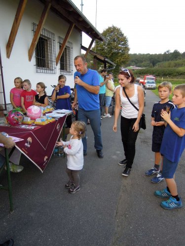 Sportovní odpoledne - 20.9.2014